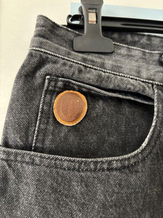 Jeans Trussardi vintage neri