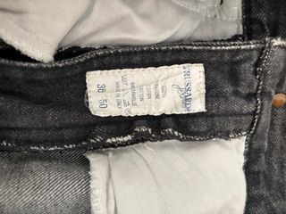 Jeans Trussardi vintage neri