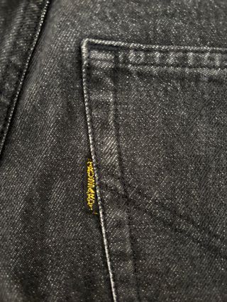 Jeans Trussardi vintage neri