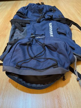Mochila de senderismo SURVIVOR 65