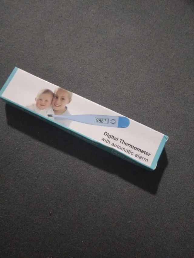 6 Termómetro Digital con Alarma