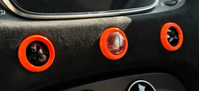 Embellecedores Fiat / Abarth 500