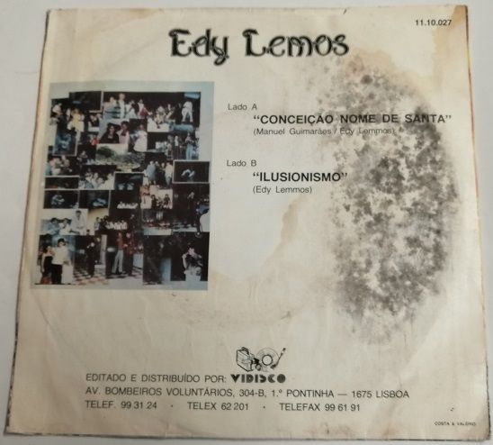 Lote 8 Singles Vários Artistas Pop Rock