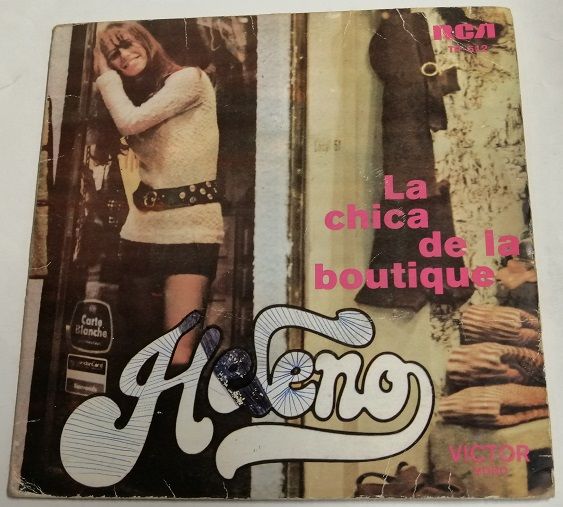 Lote 8 Singles Vários Artistas Pop Rock