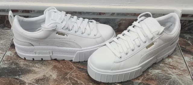 Puma Mayze Classic Wns Blancas