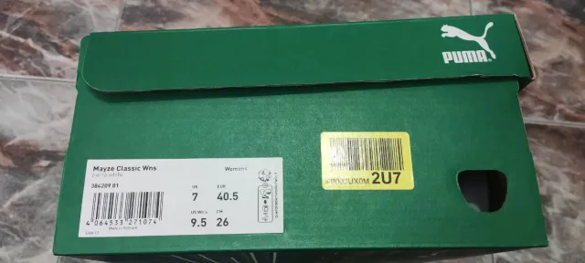 Puma Mayze Classic Wns Blancas