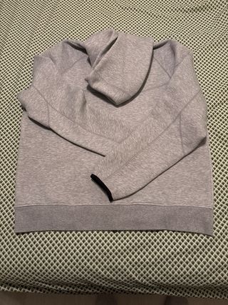 Sudadera Nike Gris con Capucha Unisex
