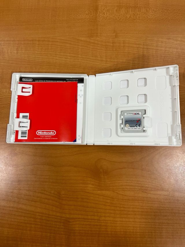 2 Juegos Nintendo 3DS: Mario Kart 7 y Planes