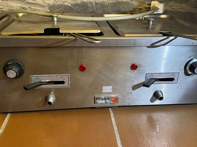 Freidora industrial Fagor