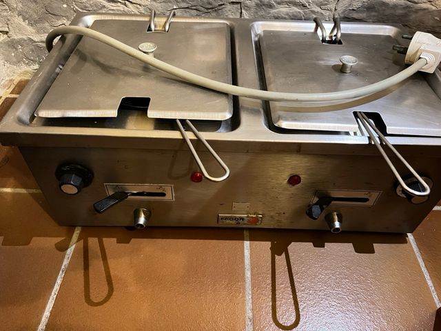 Freidora industrial Fagor