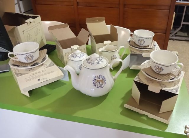 Juego de Desayuno Loza Nazari