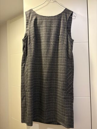 Vestido pichi Zara cuadros