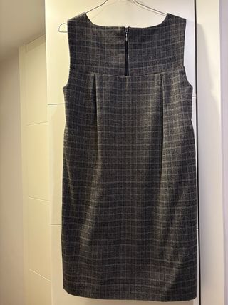 Vestido pichi Zara cuadros