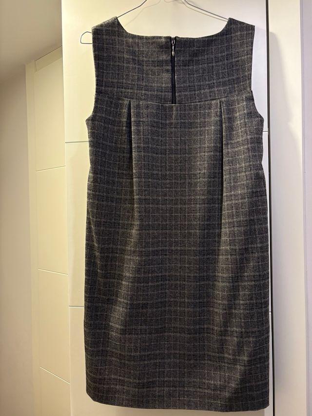 Vestido pichi Zara cuadros
