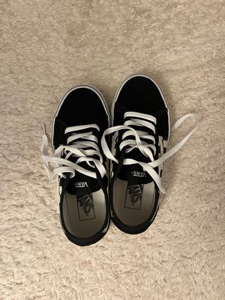 Vans Old Skool Checkerboard mujer