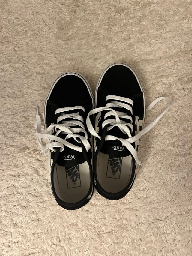 Vans Old Skool Checkerboard mujer