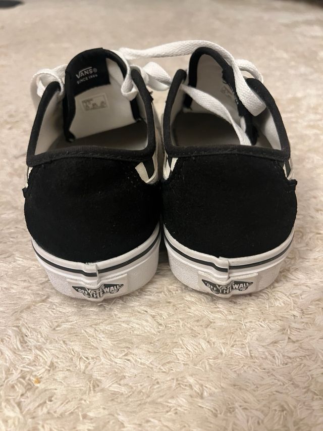 Vans Old Skool Checkerboard mujer