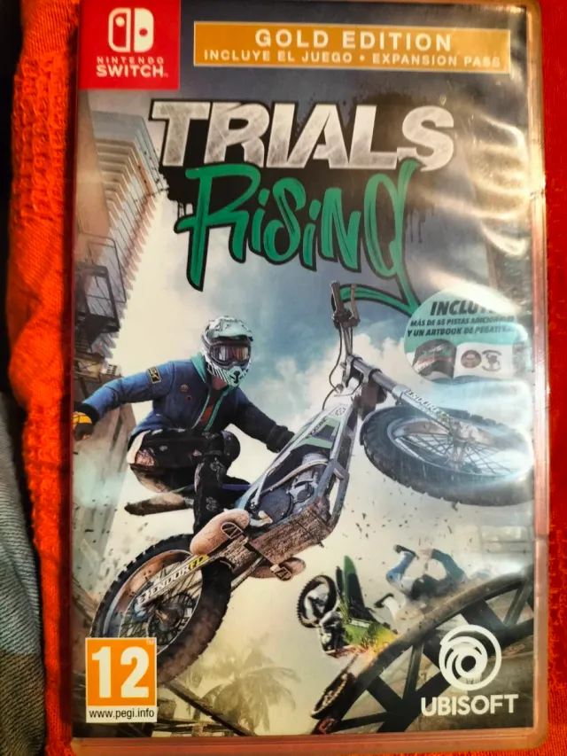 Trials Rising Gold Edition per Nintendo Switch