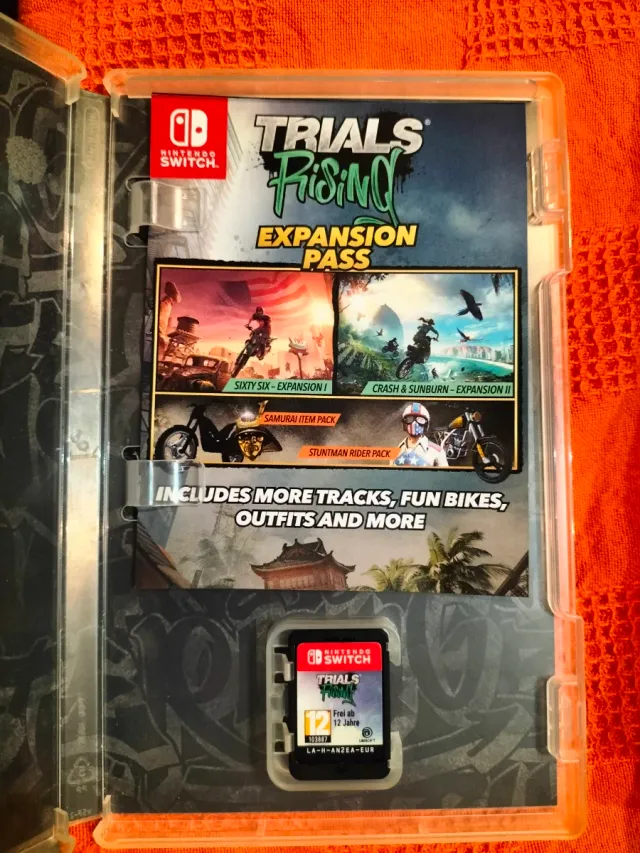 Trials Rising Gold Edition per Nintendo Switch