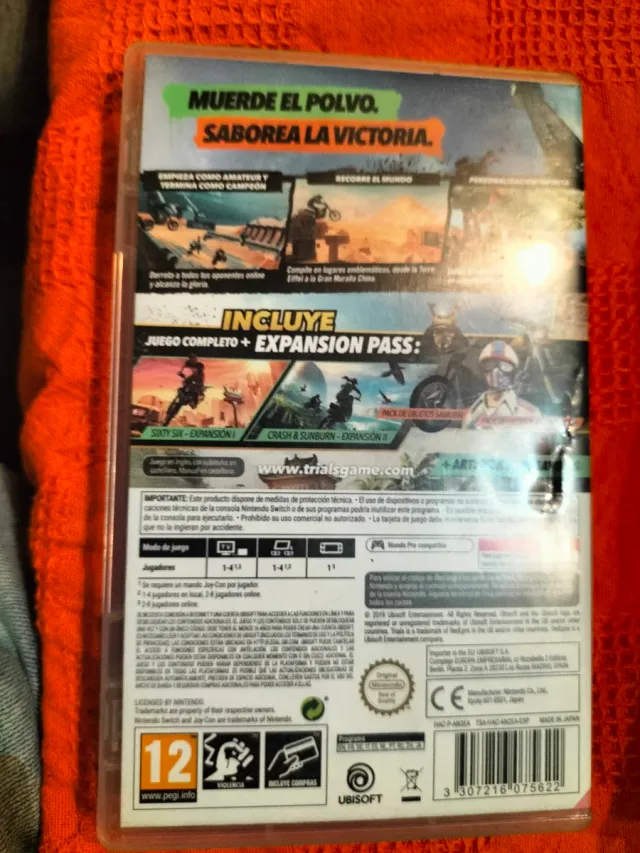 Trials Rising Gold Edition per Nintendo Switch