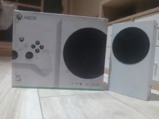 Xbox Series S 512 GB SSD Blanca