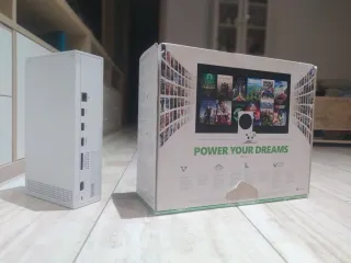 Xbox Series S 512 GB SSD Blanca