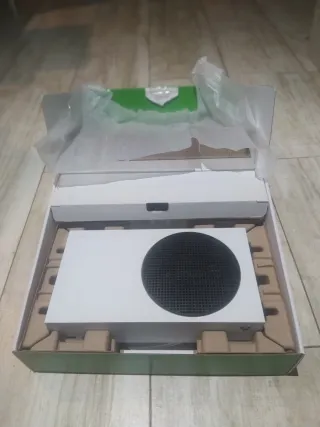 Xbox Series S 512 GB SSD Blanca