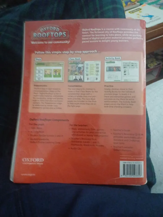 Oxford Rooftops 3. Class Book (Spanish Edition)