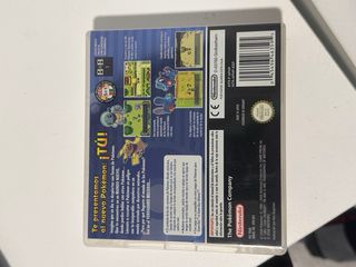 Pokémon Mundo Misterioso Equipo Rescate Azul DS