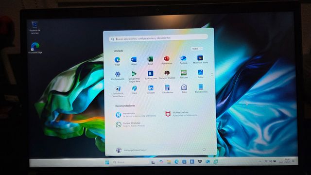 Portátil Acer Aspire 3. Ryzen 5 5500U. 16GB RAM