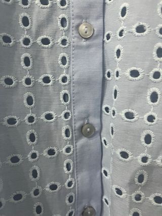 Vestido Zara azul talla L