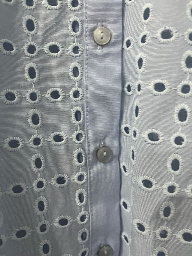 Vestido Zara azul talla L