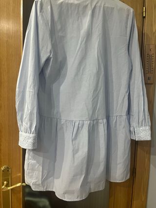 Vestido Zara azul talla L