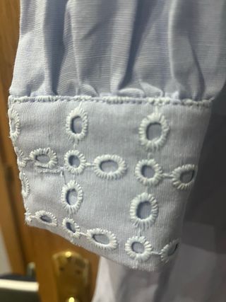 Vestido Zara azul talla L