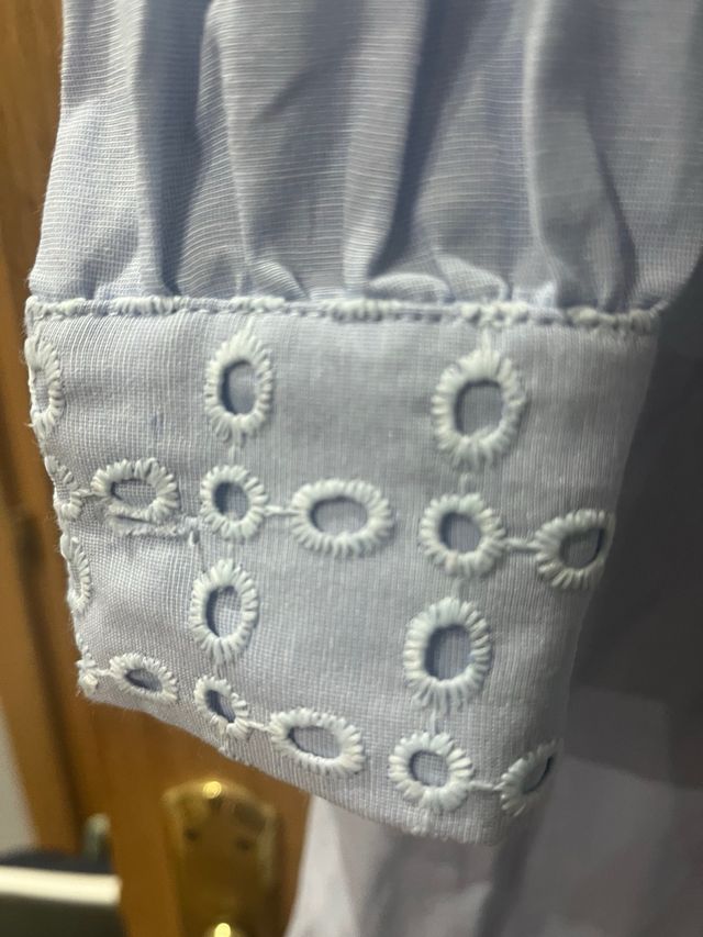 Vestido Zara azul talla L