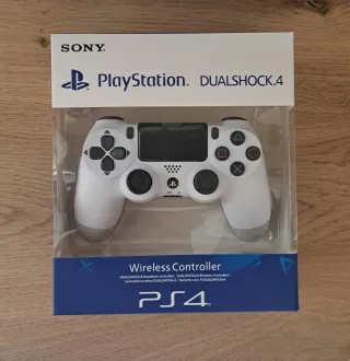 Mando PS4 Dualshock 4 Blanco