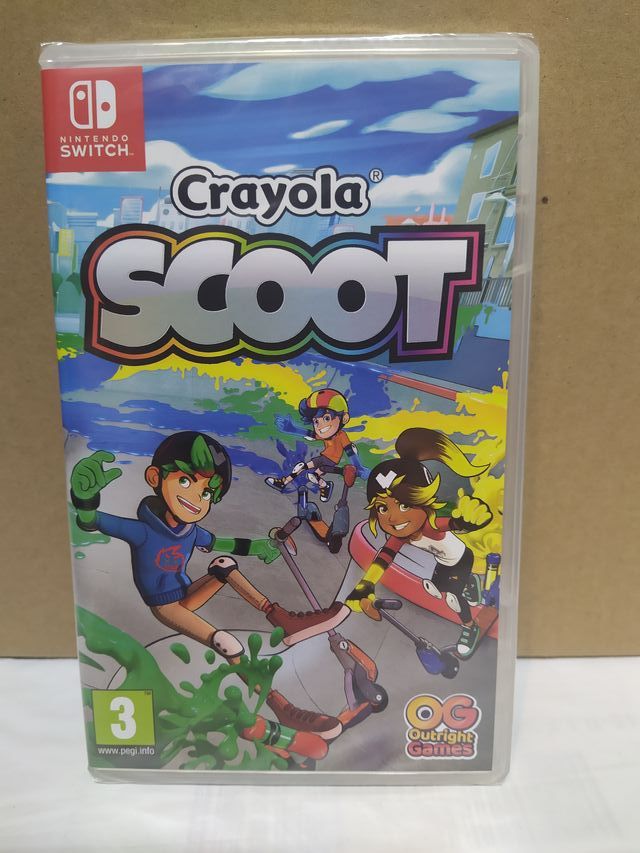 Crayola Scoot Nintendo Switch