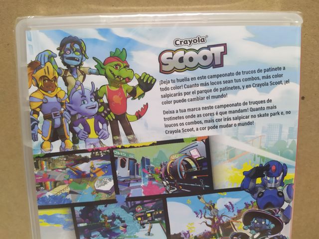 Crayola Scoot Nintendo Switch