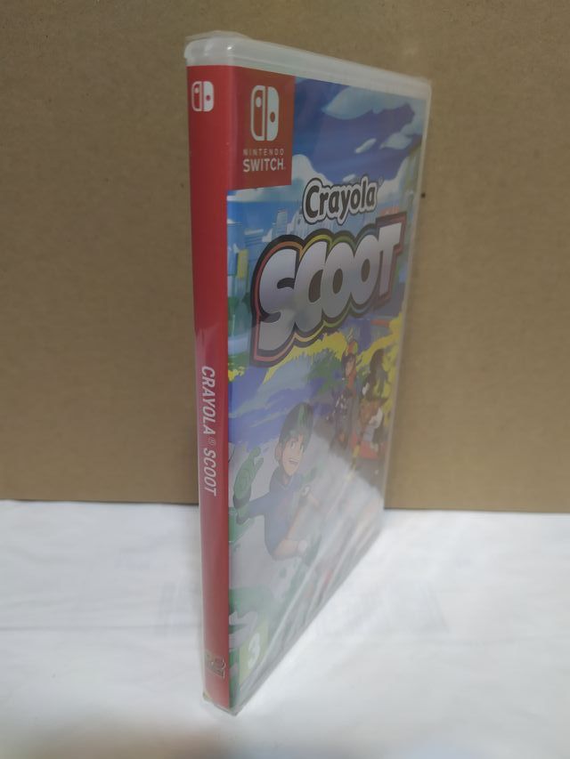 Crayola Scoot Nintendo Switch
