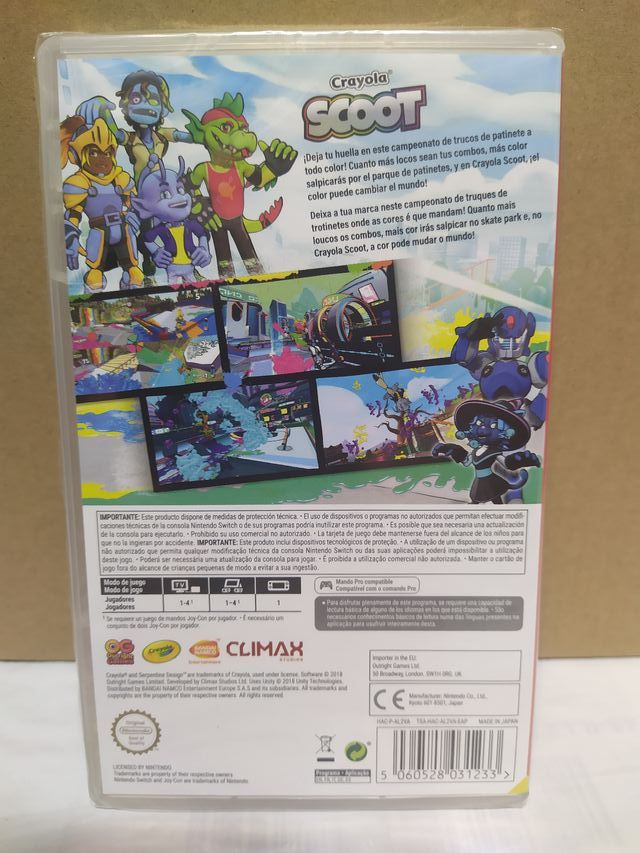 Crayola Scoot Nintendo Switch