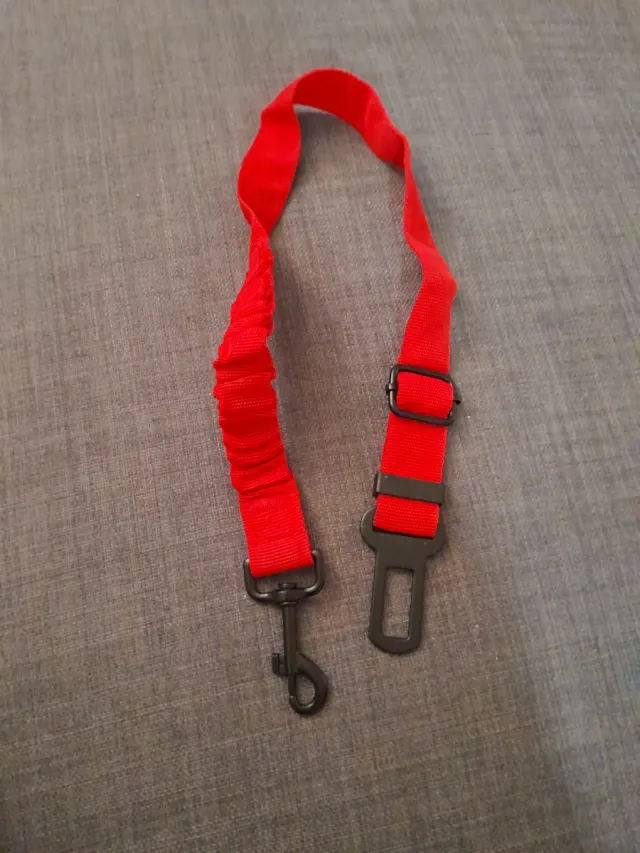 Correa para perro con enganche cinturón