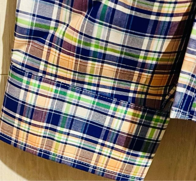 Camisa Ralph Lauren Talla 43 Multicolor