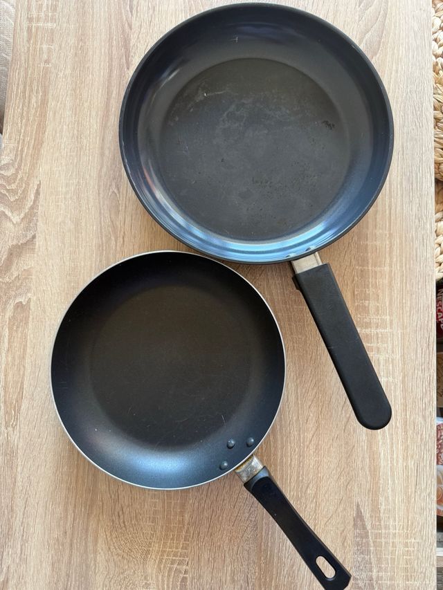 2 Sartenes 24 y 29 cm