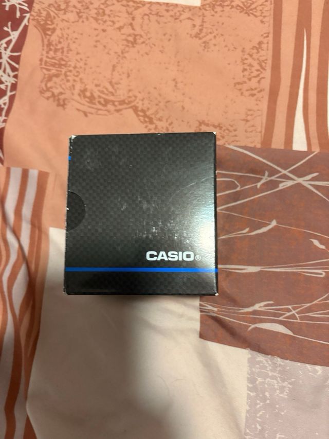 Reloj Casio Digital Plata