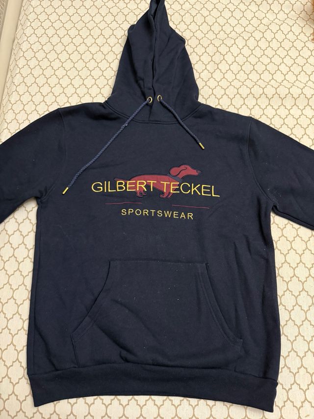 Sudadera Gilbert Teckel Azul
