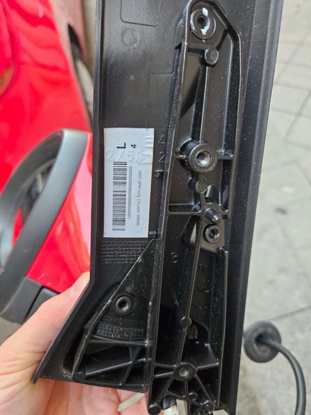 Espejo Retrovisor Derecho Opel Astra 2015