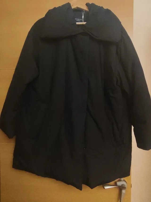 Plumas WOMAN ligero negro Talla XXXL