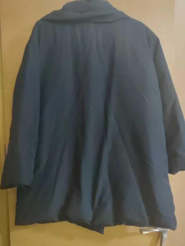 Plumas WOMAN ligero negro Talla XXXL