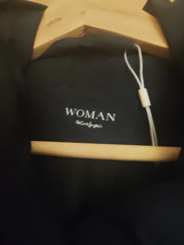 Plumas WOMAN ligero negro Talla XXXL