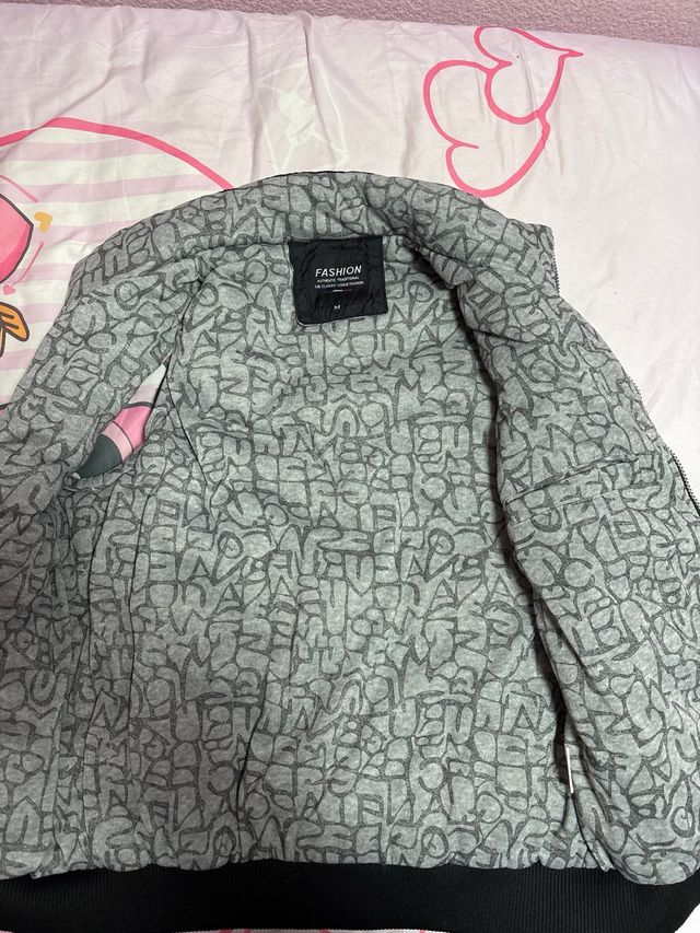 Chaleco Adidas Negro y Gris